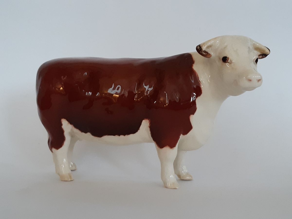 Beswick cow